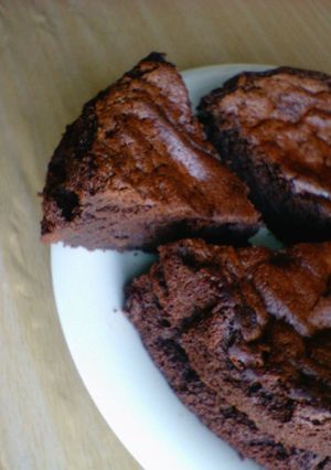 チョコっとヘルシー♪チョコケーキ-レシピのメイン写真