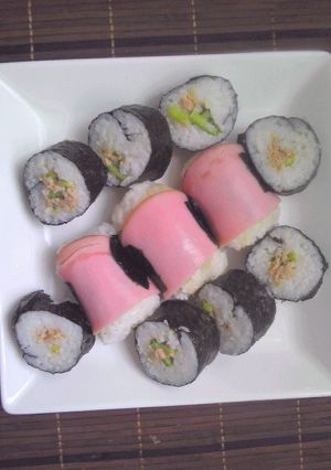 貧しくても・美味しい のり巻き！-レシピのメイン写真
