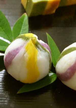 簡単おせち★手鞠山芋きんとん-レシピのメイン写真