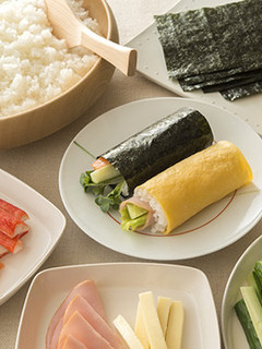 恵方手巻き-レシピのメイン写真