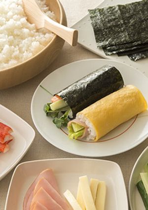 恵方手巻き-レシピのメイン写真
