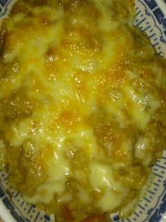 残りカレーをリメイク☆焼きカレー☆-レシピのメイン写真