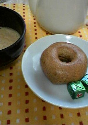 はったい粉ベーグル-レシピのメイン写真