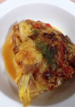 白菜のグラタン-レシピのメイン写真