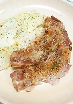 魚焼きグリルで♡ガーリックポーク♡超簡単-レシピのメイン写真