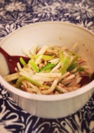 ターキーサラダ-レシピのメイン写真