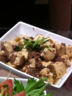 豆腐とひき肉の甘辛炒め-レシピのメイン写真