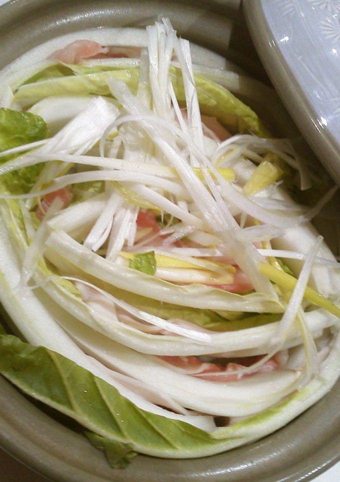 白菜と豚肉のミルフィーユ☆重ね煮☆簡単-レシピのメイン写真