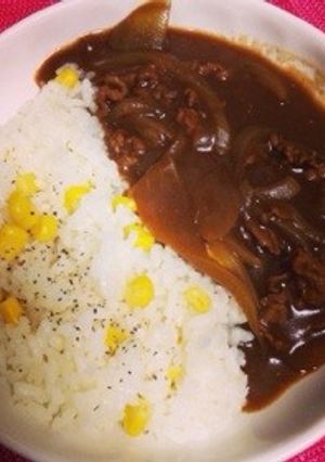 市販ルーと4つの隠し味☆ハッシュドビーフ-レシピのメイン写真
