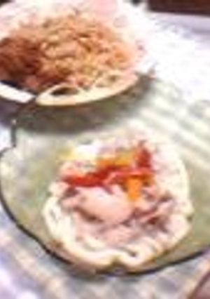 簡単ぶっかけうどん-レシピのメイン写真