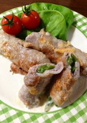ピーマンとチーズの肉巻き-レシピのメイン写真