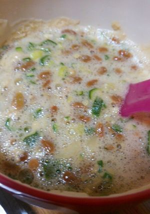 ふわふわ納豆-レシピのメイン写真