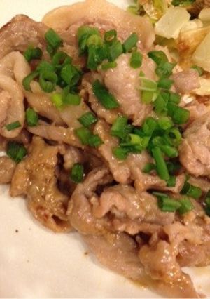 超簡単で美味しい☆豚肉のゴマだれ焼き-レシピのメイン写真