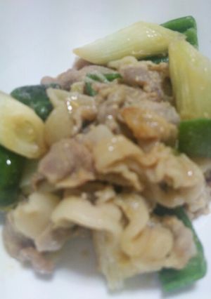 豚肉の味噌炒め-レシピのメイン写真