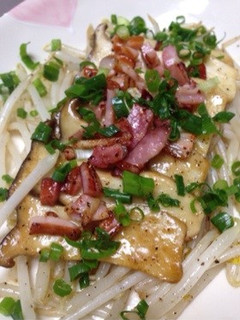 絶品‼︎エリンギベーコンバター醤油-レシピのメイン写真