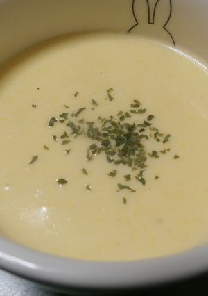 子供に飲ませたいコーンスープ-レシピのメイン写真