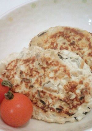 鶏と豆腐のガッツし!ハンバーグ&直伝たれ-レシピのメイン写真