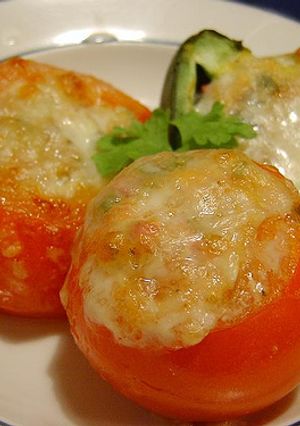 フレンチ風トマト炊き込みご飯-レシピのメイン写真