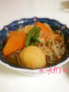 じゃがいもゴロゴロ☆肉じゃが-レシピのメイン写真