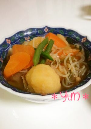 じゃがいもゴロゴロ☆肉じゃが-レシピのメイン写真