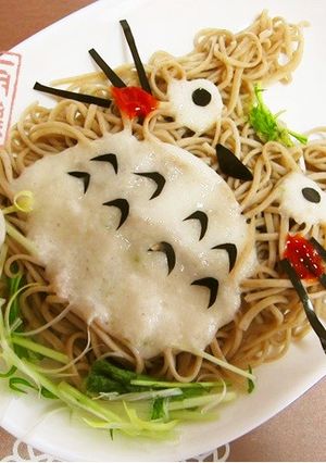 トトロ蕎麦-レシピのメイン写真