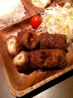 安うま☆とろけるチーズの肉巻きフライ-レシピのメイン写真