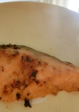 お弁当にぴったり　鮭の味噌焼き-レシピのメイン写真