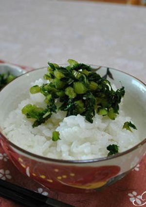 大根の葉で菜飯-レシピのメイン写真