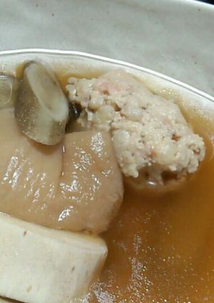 鶏肉団子の作り方 (*^^*)-レシピのメイン写真