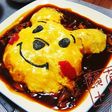 プーさんオムライス