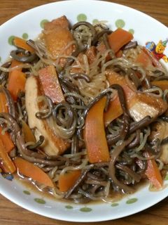 ぜんまいの煮物-レシピのメイン写真