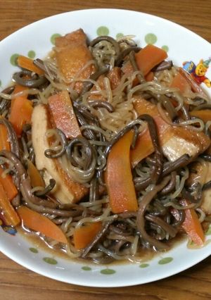 ぜんまいの煮物-レシピのメイン写真