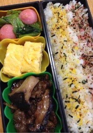 12/4 ダンナさんの簡単なお弁当-レシピのメイン写真