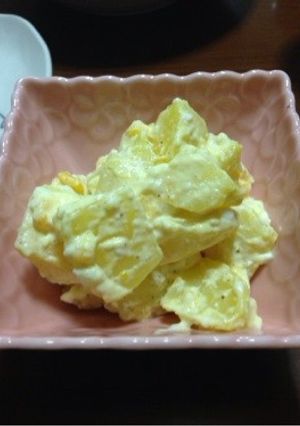 柔らかゆで卵とポテトのサラダ-レシピのメイン写真
