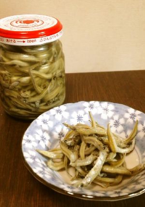 ☺簡単材料２つで常備菜♪小女子の酢漬け☺-レシピのメイン写真