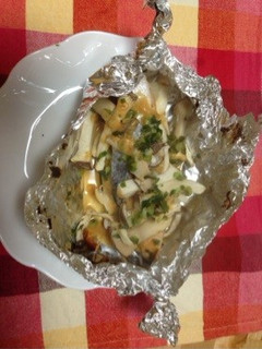 鮭の味噌ホイル焼き-レシピのメイン写真