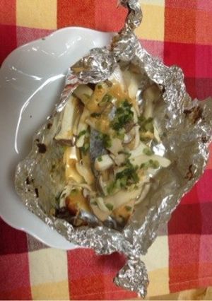 鮭の味噌ホイル焼き-レシピのメイン写真