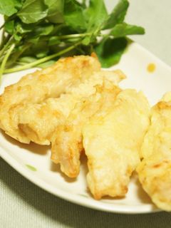 胸肉でやわらかとり天-レシピのメイン写真