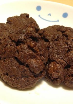 チョコフレーククッキー ♪-レシピのメイン写真