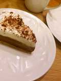 チョコレートクリームパイ