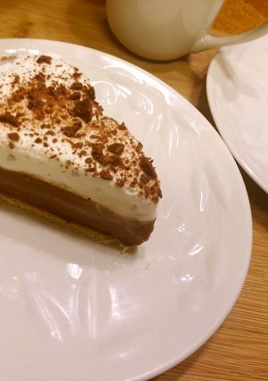チョコレートクリームパイ-レシピのメイン写真