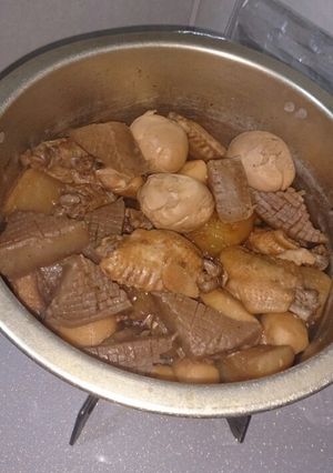 手羽中おでん風-レシピのメイン写真