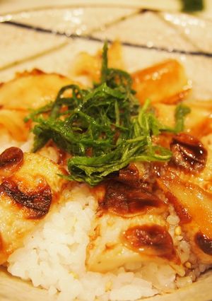 ちくわ漬け丼-レシピのメイン写真
