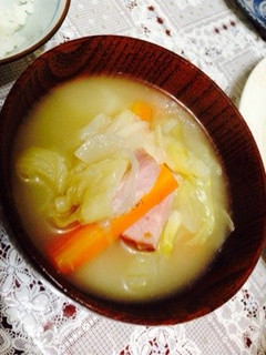 野菜スープ-レシピのメイン写真