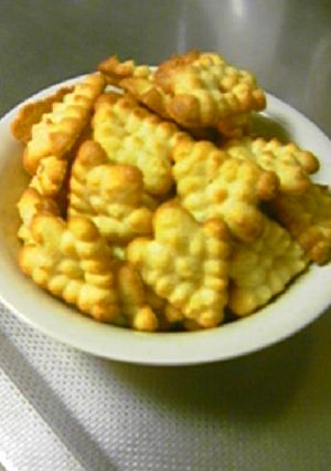 クッキープレスで☆プレーンクッキー-レシピのメイン写真