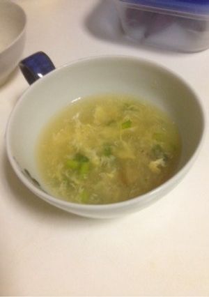 中華生姜スープ-レシピのメイン写真