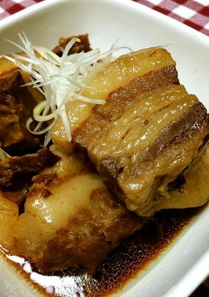 簡単トロ〜ん♡豚の角煮!決定版! ☆-レシピのメイン写真