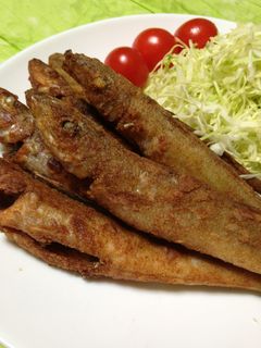とにかく簡単!美味♪キスの手抜き唐揚げ-レシピのメイン写真