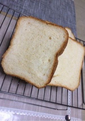 HBで☆ふわふわミルク食パン☆-レシピのメイン写真