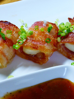 ベーコン巻揚げ出し豆腐-レシピのメイン写真